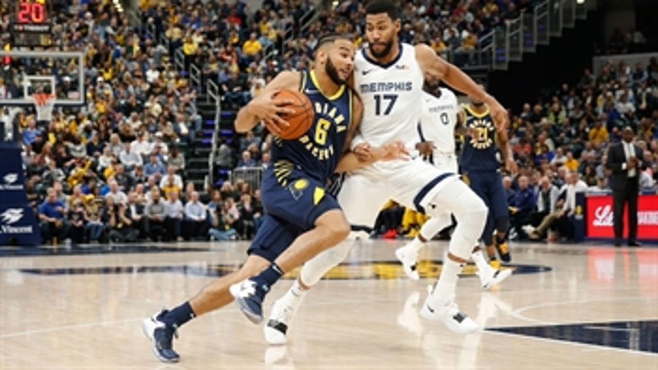 Grizzlies fall to Pacers in 2018-19 season opener