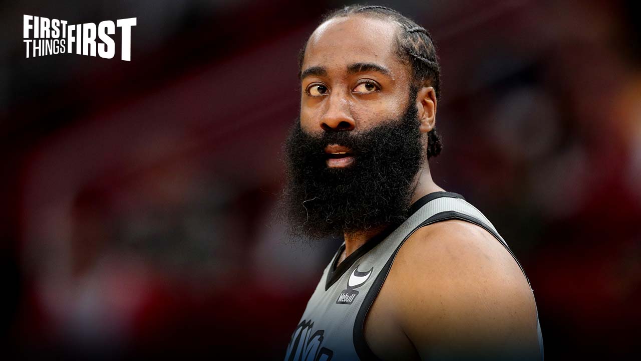 Nick Wright: James Harden is playing lazy basketball right now I FIRST THINGS FIRST