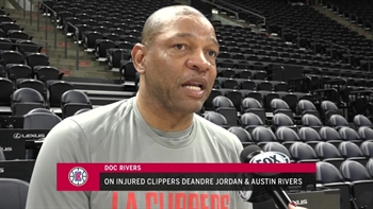 Clippers Live: Doc Rivers gives injury updates