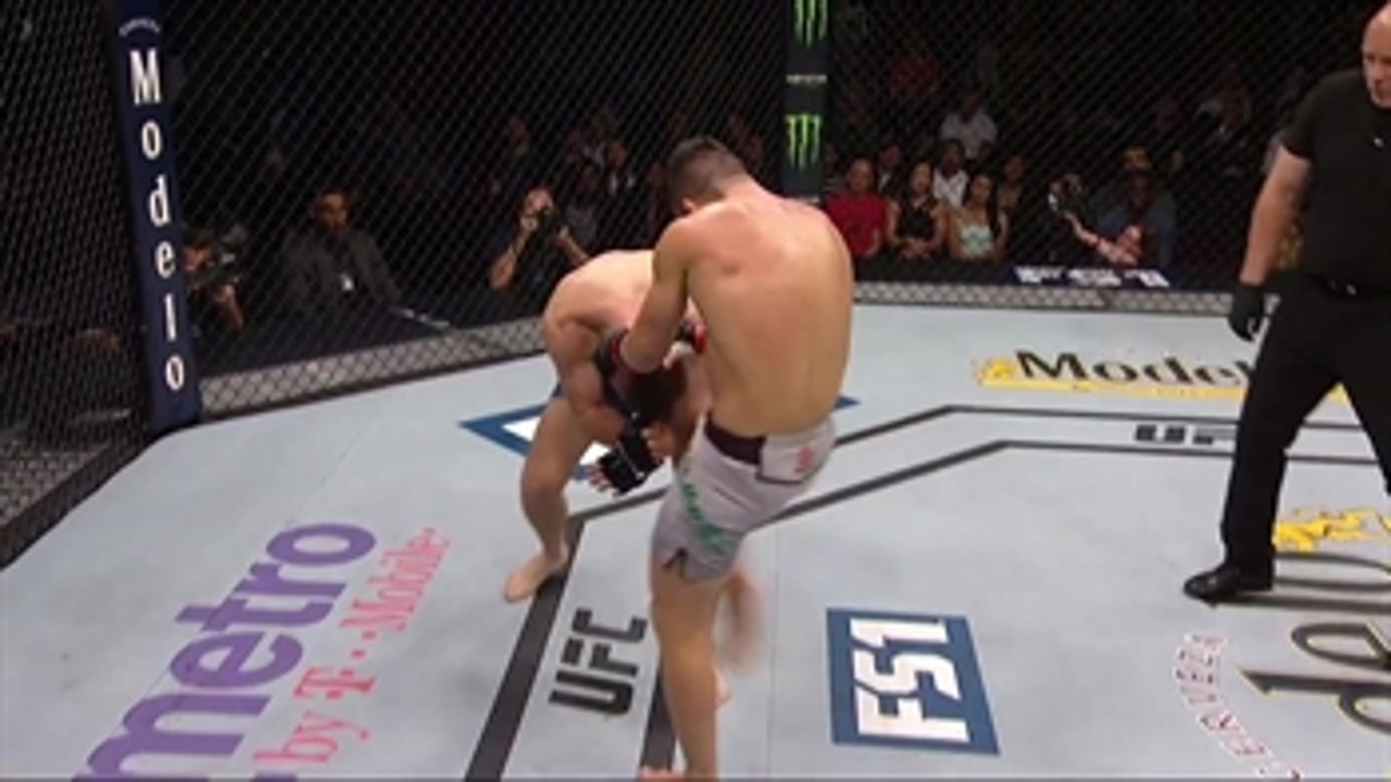Bryan Caraway is TKO'd by Pedro Munhoz in the 1st round ' HIGHLIGHT ' TUF FINALE ' UFC FIGHT NIGHT