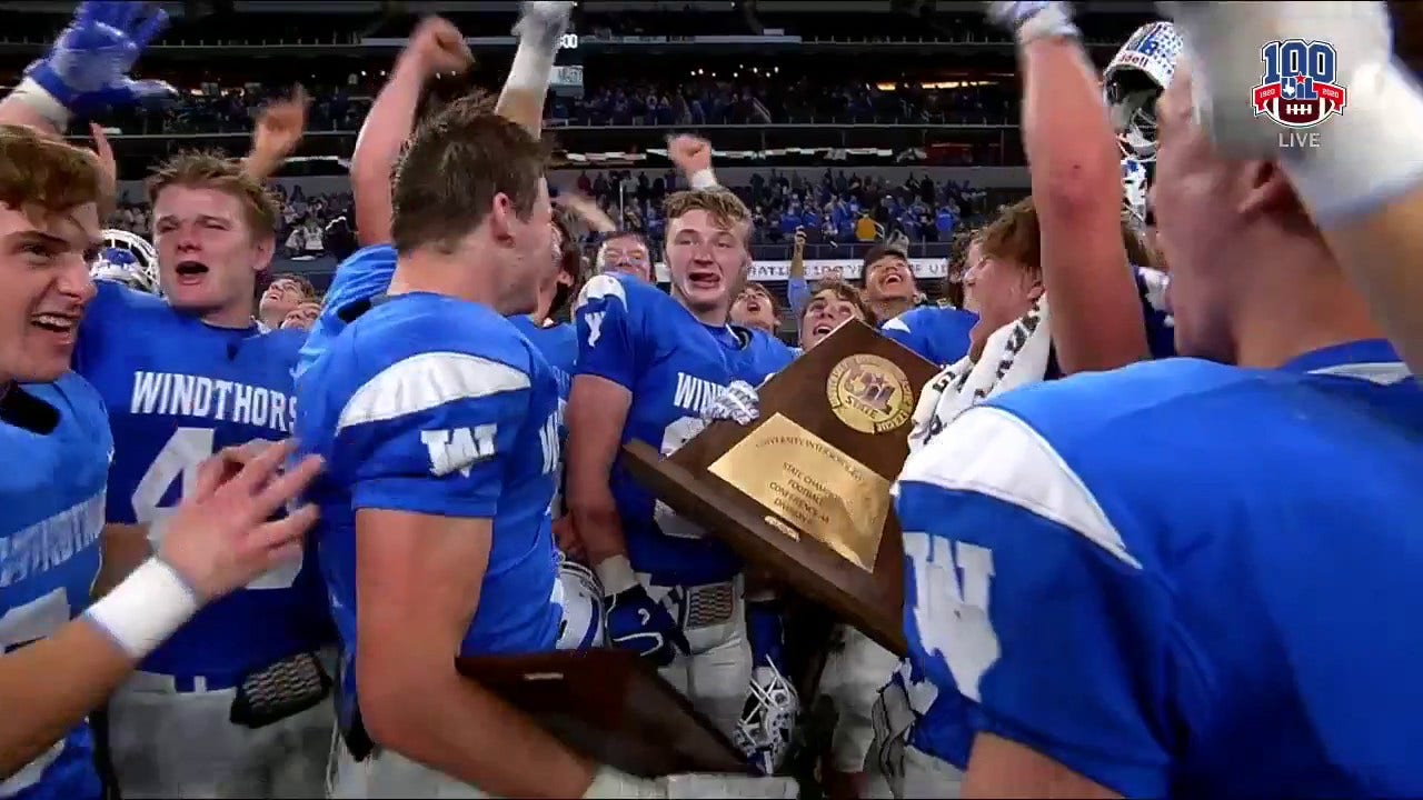 Windthorst Raises up the State Title | UIL State Championship