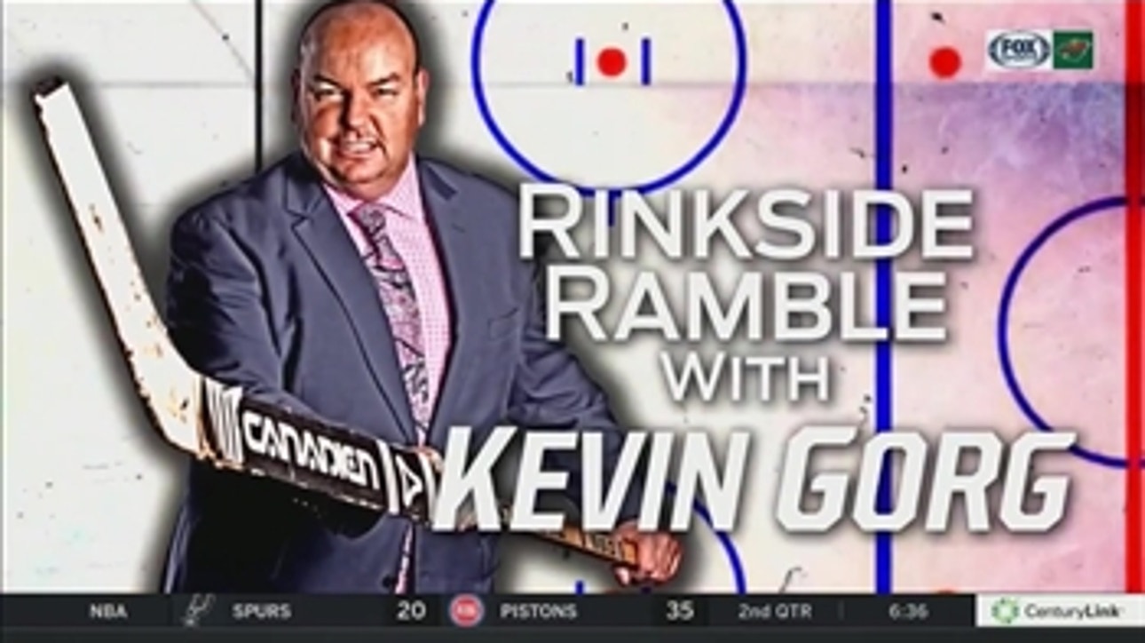 Wild Rinkside Ramble: Get to know goalie Alex Stalock