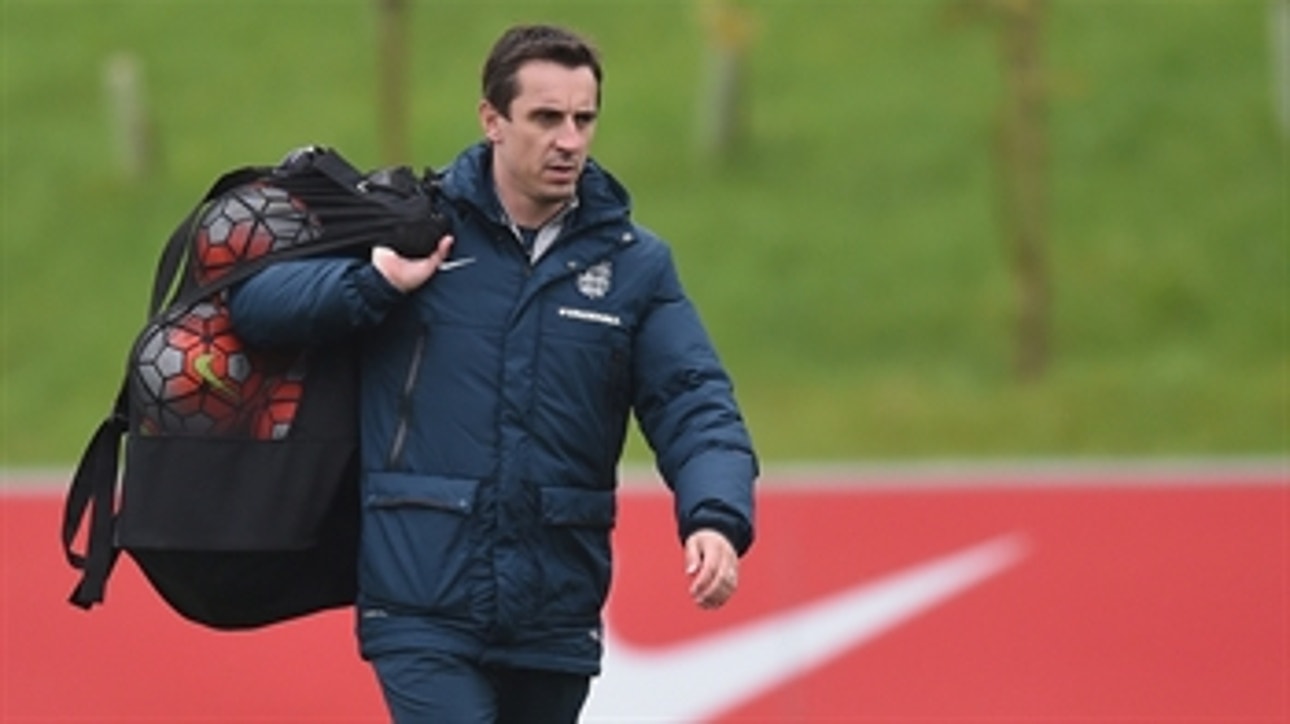 Gary Neville appointed new Valencia head coach