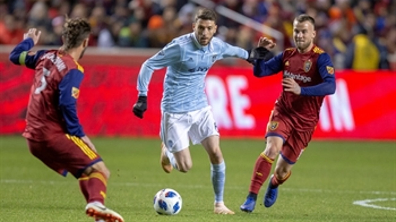 90 in 90:  Real Salt Lake vs. Sporting KC ' Audi 2018 MLS Cup Playoffs