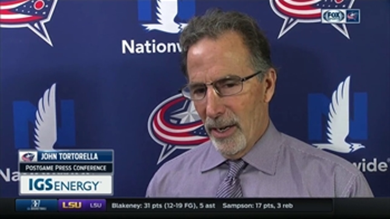 Torts dives into CBJ's overtime win, upcoming home stand & Zach Werenski