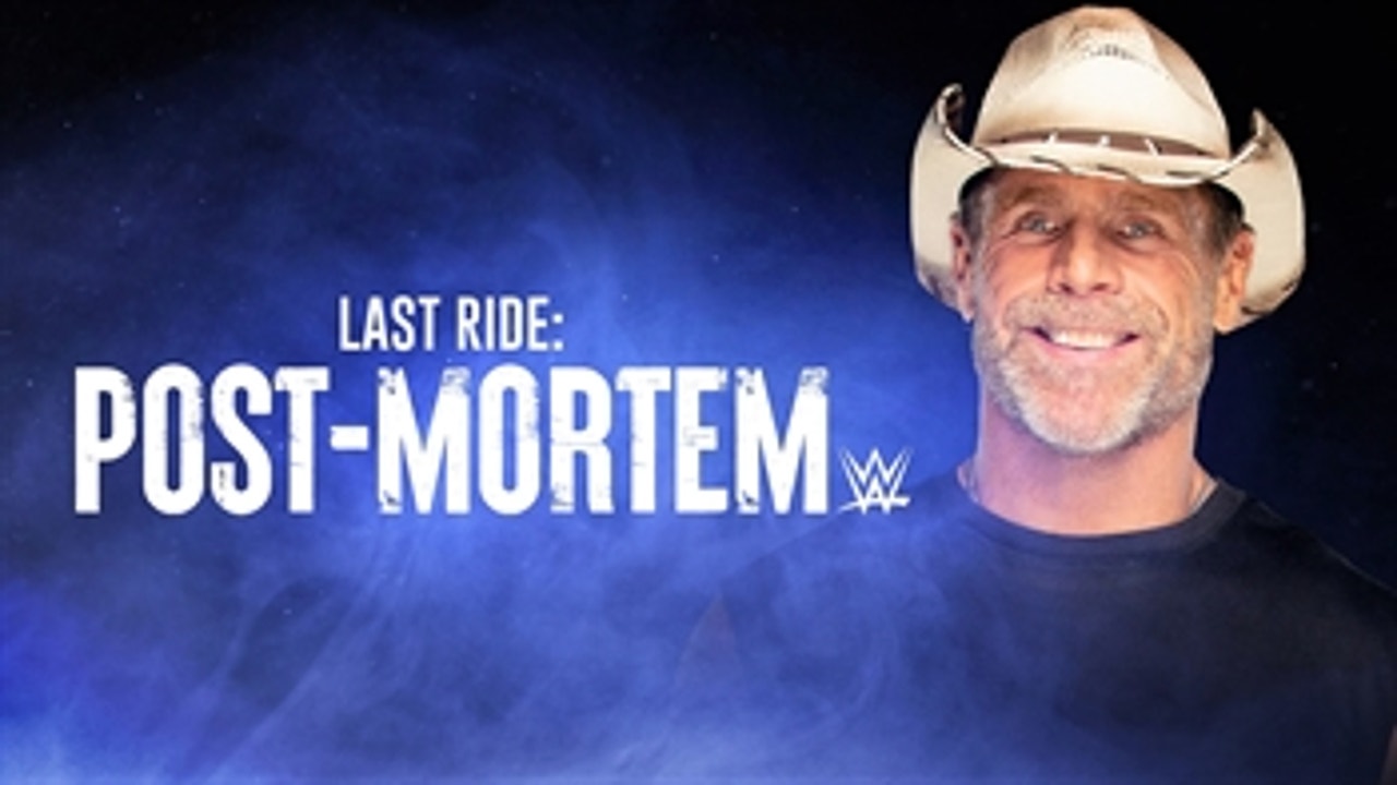 Shawn Michaels reacts to episode three of Undertaker’s documentary: Last Ride Post-Mortem