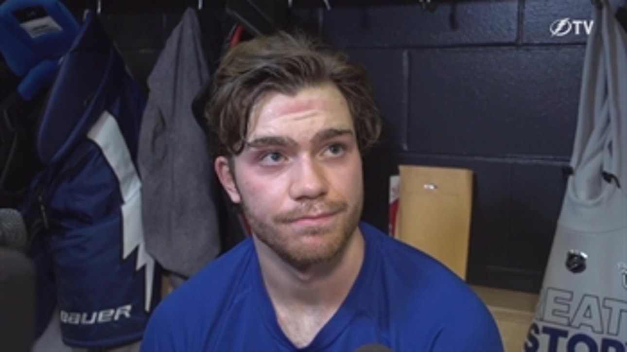 Brayden Point: 'Whoever we play, it's going to be an exciting Game 1'
