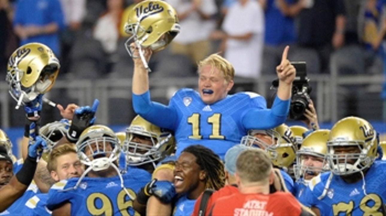 Neuheisel leads UCLA to win after Hundley goes down