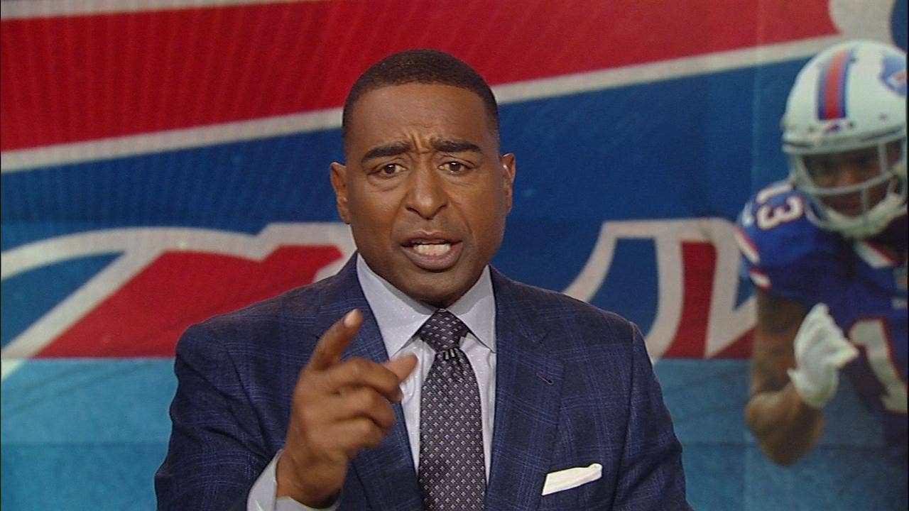 Cris Carter on Cam Newton confronting Kelvin Benjamin at preseason game ' NFL ' FIRST THINGS FIRST