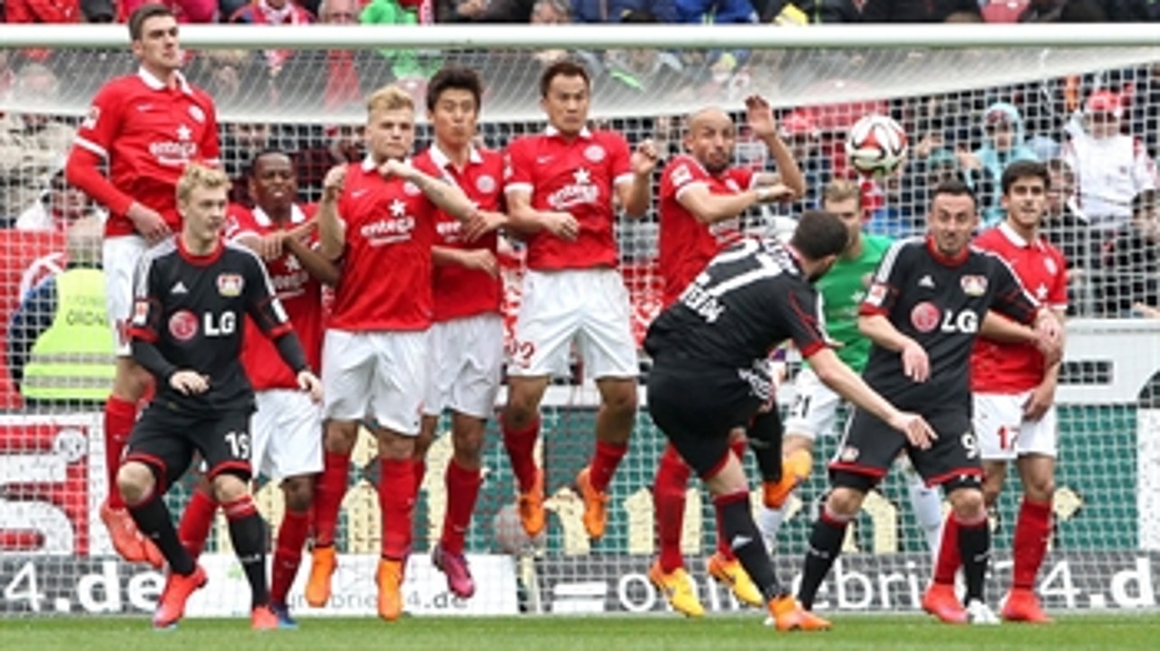 Highlights: FSV Mainz 05 vs. Bayer Leverkusen