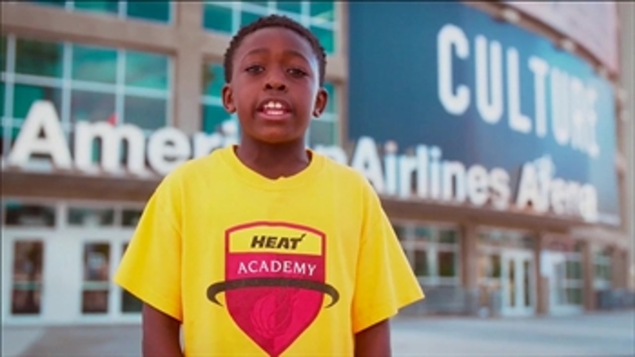 Heat Academy recites 'I Have A Dream' speech on MLK Day
