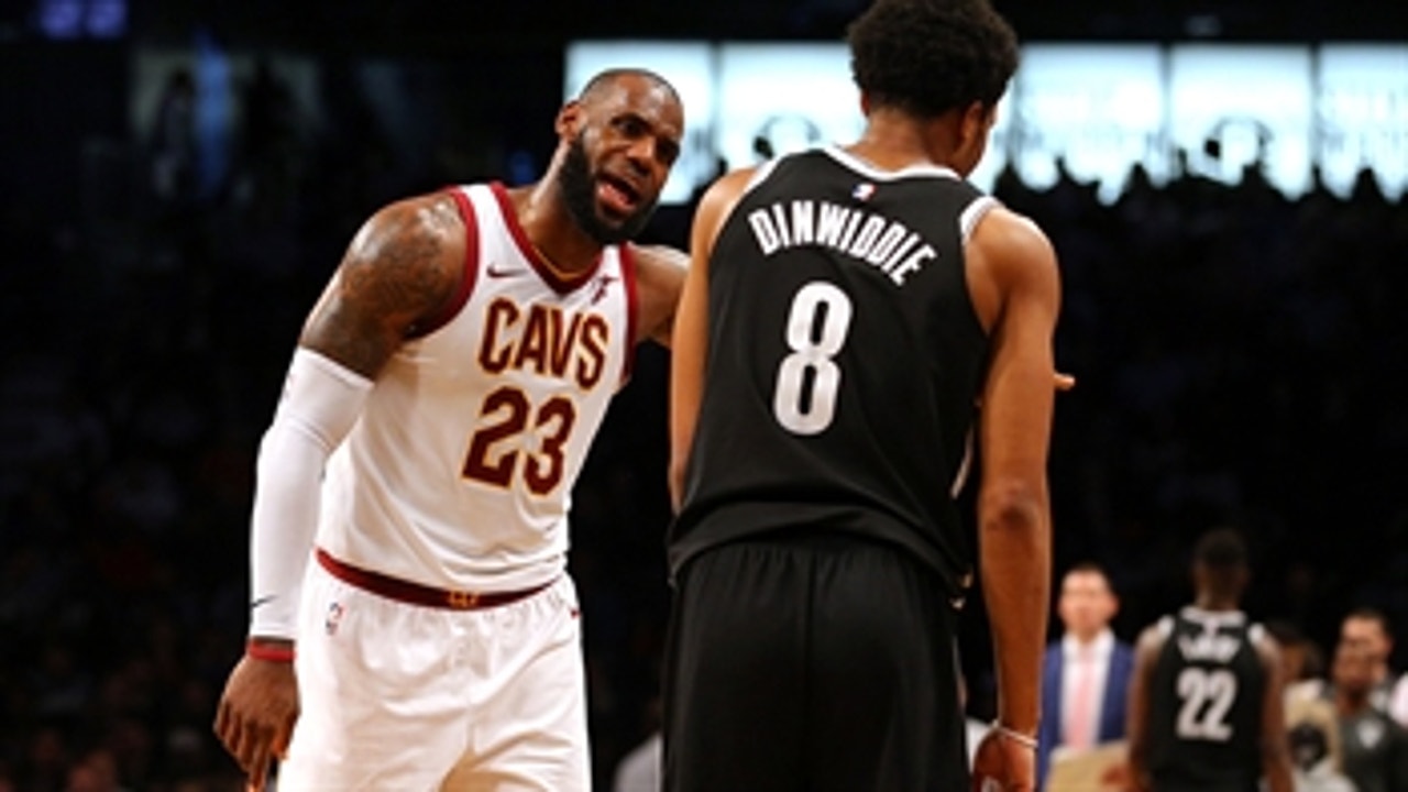 Nick Wright on the Cavaliers: 'This is the worst team LeBron James has been on'