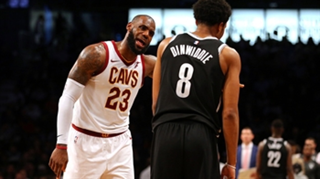 Nick Wright on the Cavaliers: 'This is the worst team LeBron James has been on'
