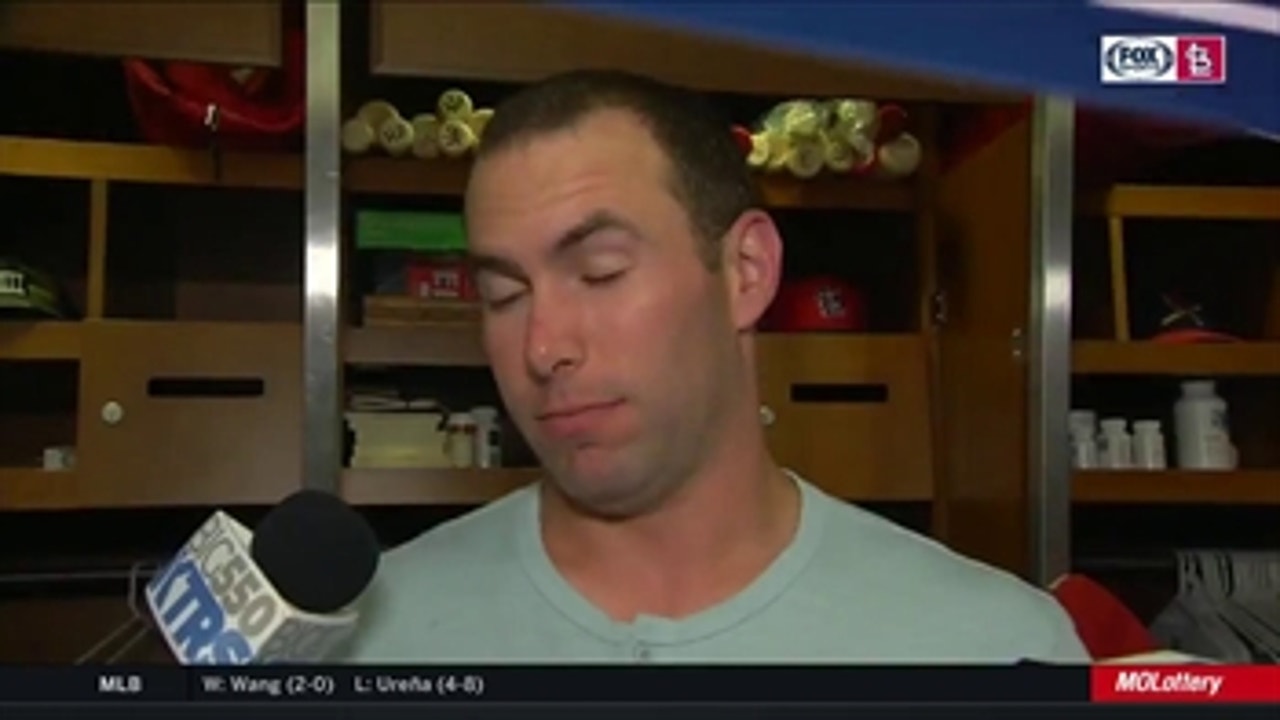 Goldschmidt says he's moving on after tough loss