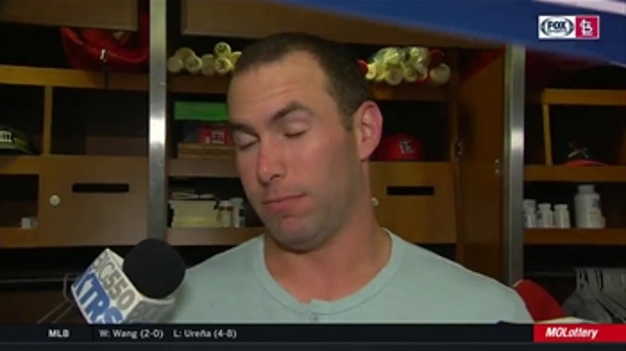Goldschmidt says he's moving on after tough loss