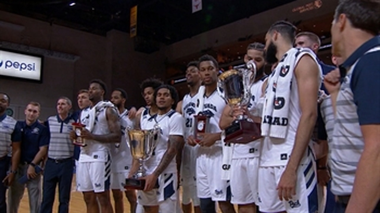 No. 6 Nevada downs UMass 110-87 to win Las Vegas Holiday Invitational