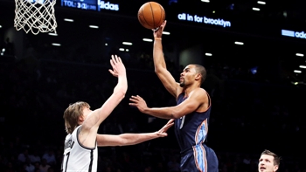 Bobcats fall to Nets