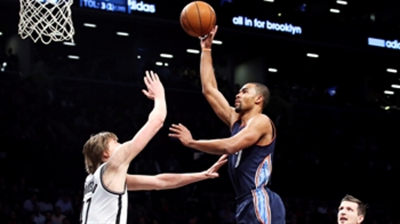 Bobcats fall to Nets