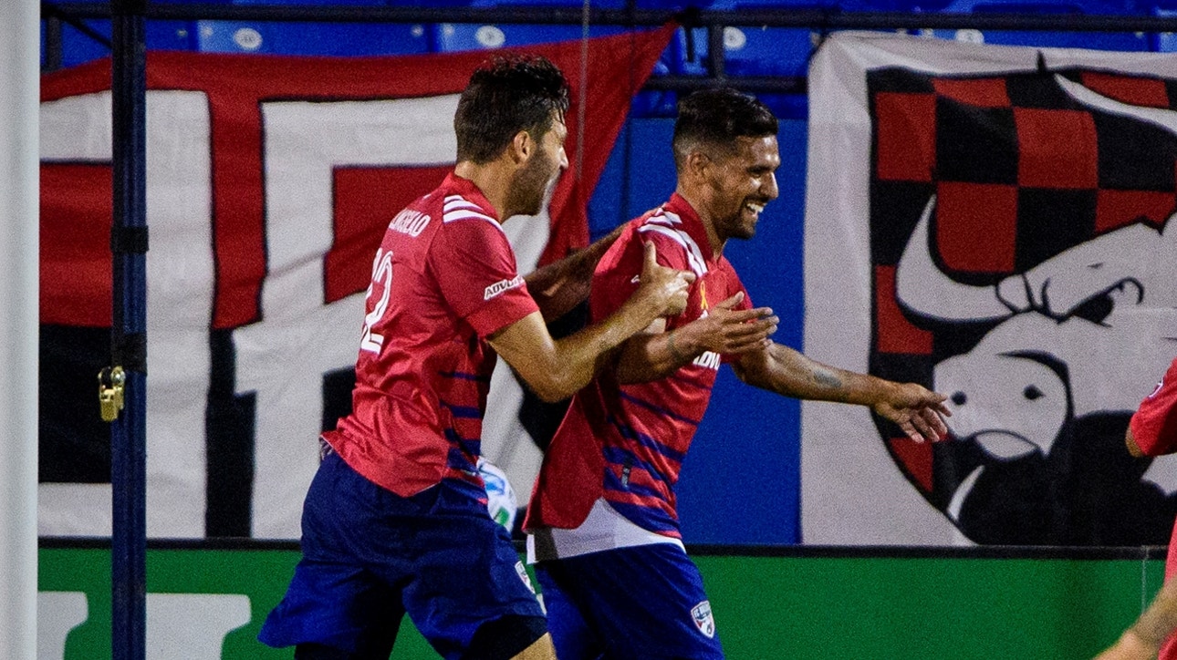 Franco Jara's 61' goal propels FC Dallas past Houston Dynamo, 2-1