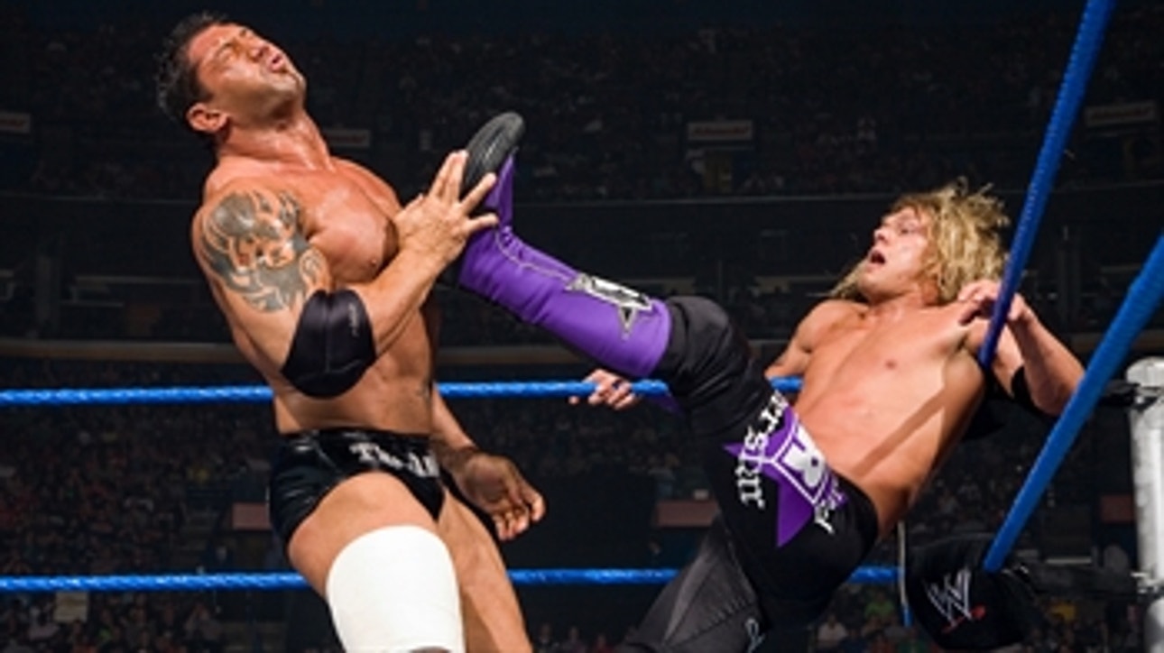 Edge vs. Batista - World Heavyweight Title Match: WWE Judgment Day 2007 (Full Match)