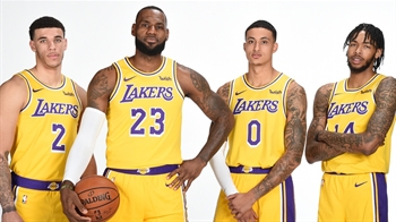 Nick Wright's expectations for LeBron's Lakers : 'They have to make the playoffs'