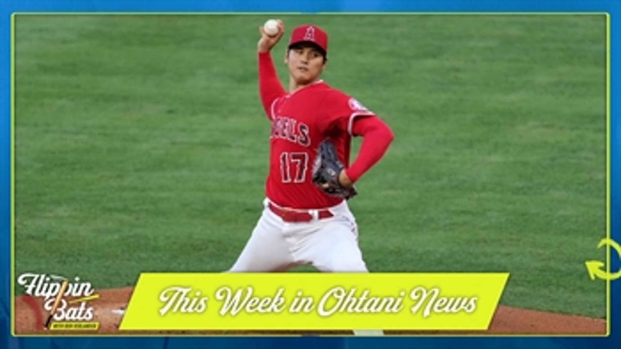 Shohei Ohtani clubs another homer, first 10-strikeout game, more ' Flippin' Bats