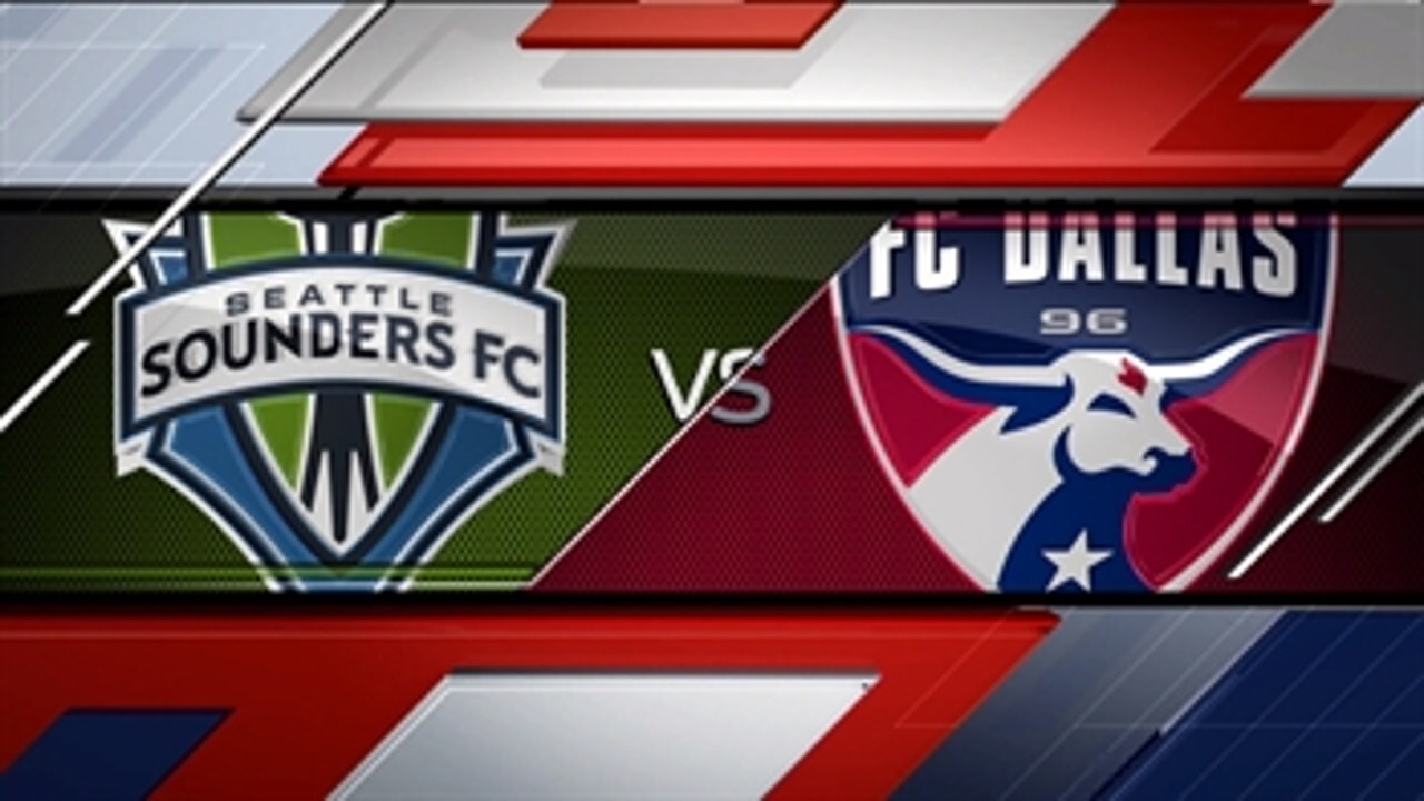 Seattle Sounders vs. FC Dallas ' 2016 MLS Highlights