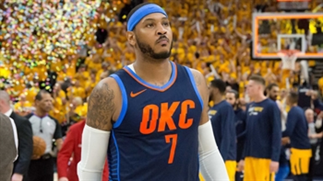 Jason Whitlock reacts to Oklahoma City trading Carmelo Anthony to Atlanta