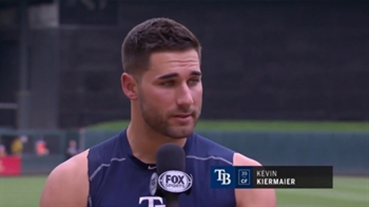Kevin Kiermaier, Kevin Cash discuss managerial leadership this year