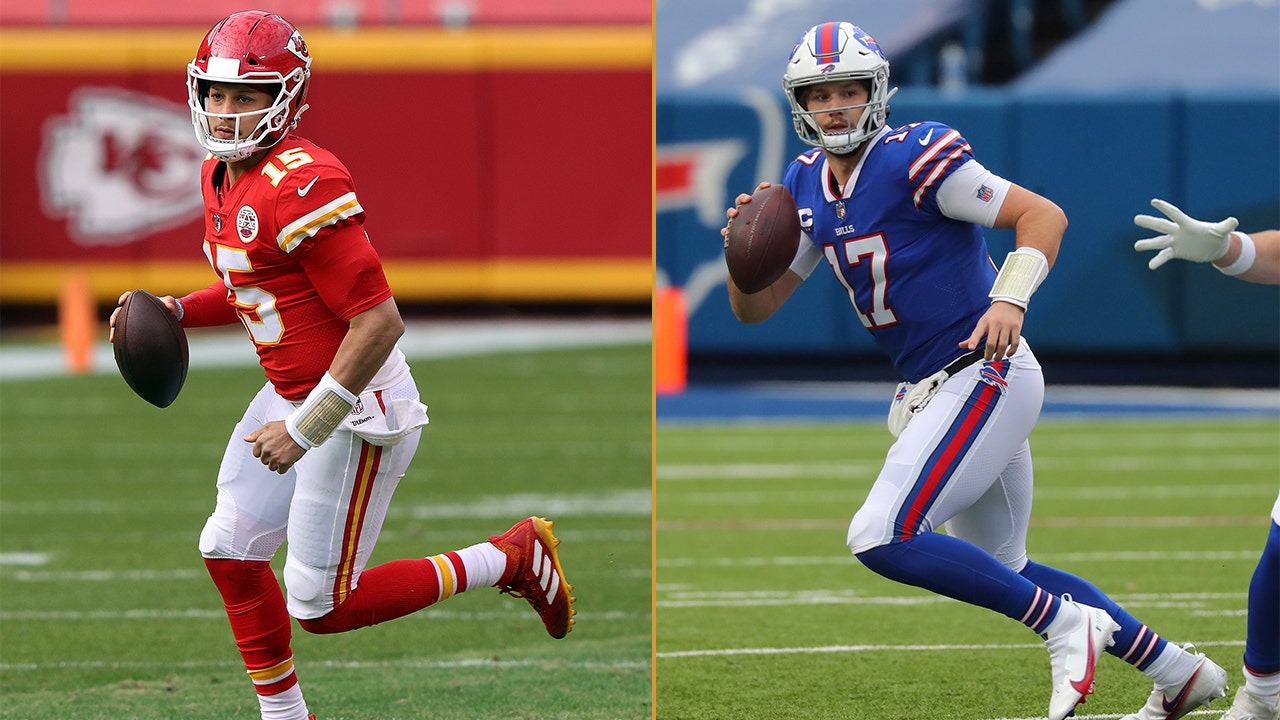 Colin decides whether Josh Allen or Patrick Mahomes will have better career in 5 years | THE HERD