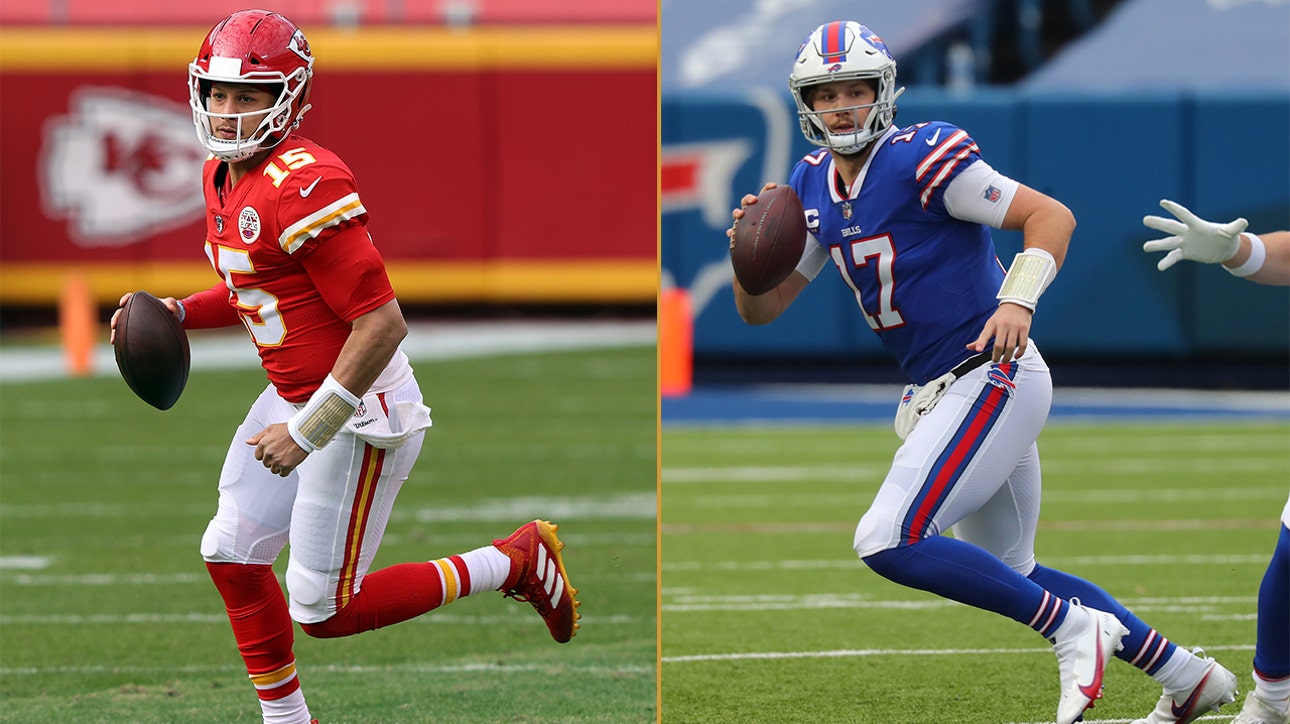 Colin decides whether Josh Allen or Patrick Mahomes will have better career in 5 years | THE HERD