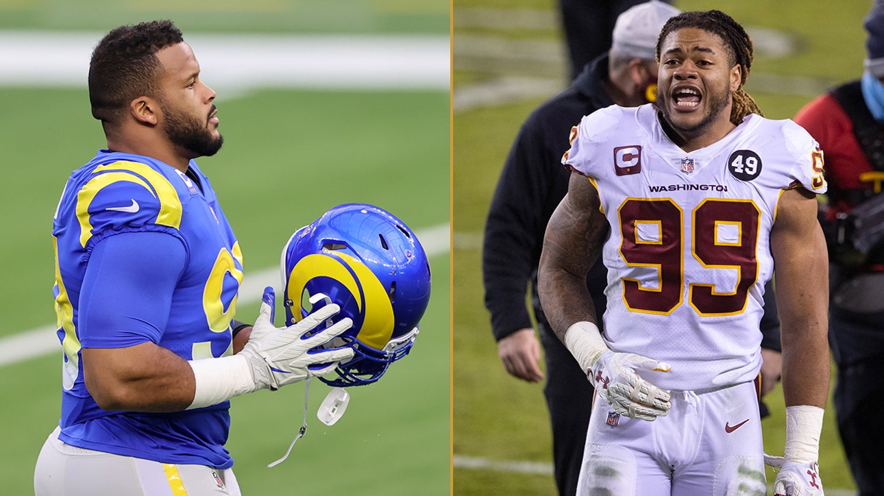 Colin Cowherd predicts big upsets for Washington & Rams in Wild Card Weekend ' THE HERD