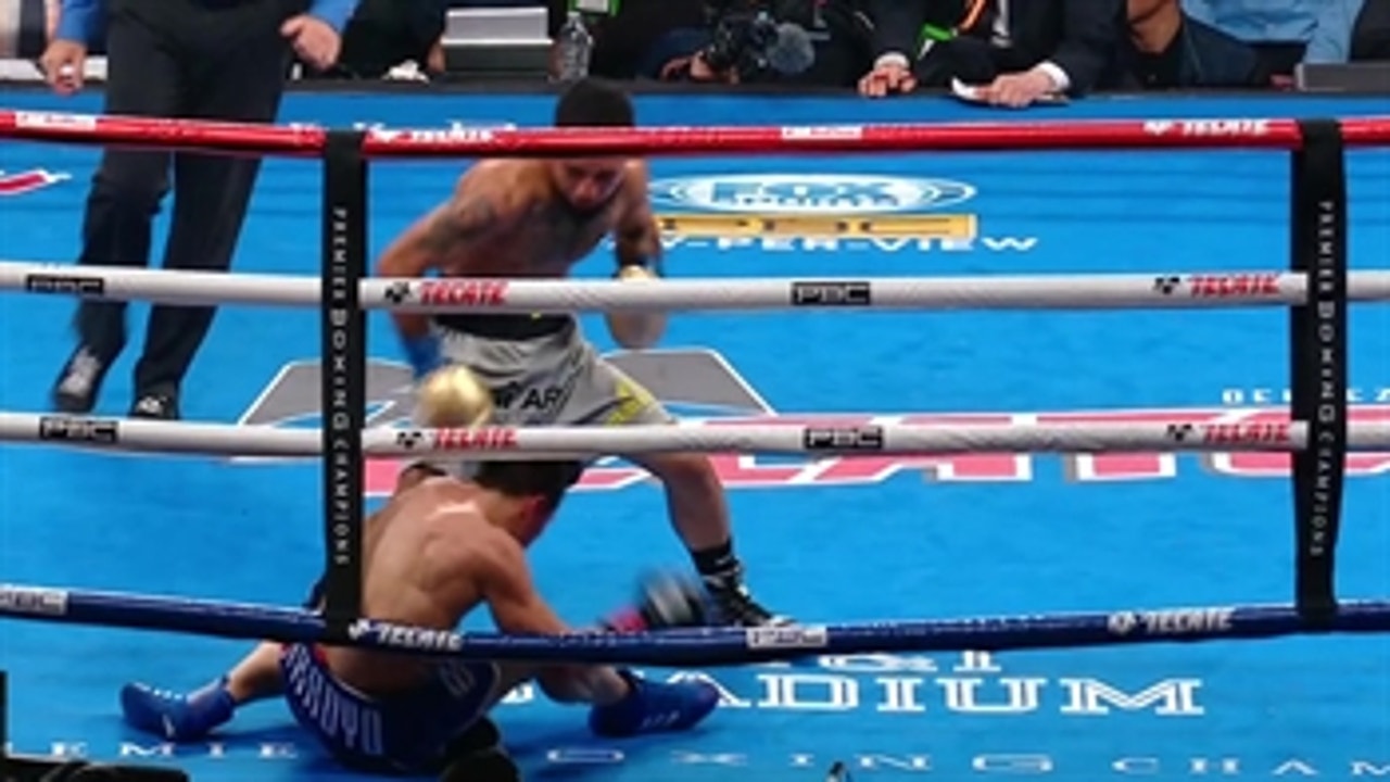 Luis Nery knocks down McJoe Arroyo 4 times in 4 rounds on way to TKO win