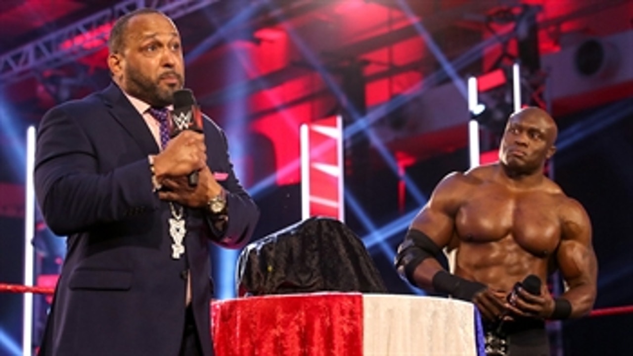 MVP reveals a new United States Championship: Raw, July 6, 2020