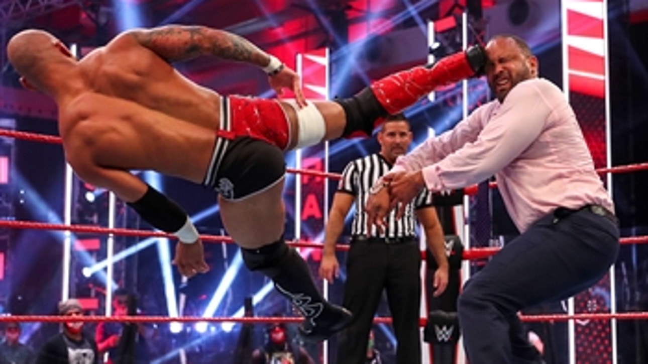 Ricochet & Cedric Alexander vs. Bobby Lashley & MVP: Raw, July 6, 2020