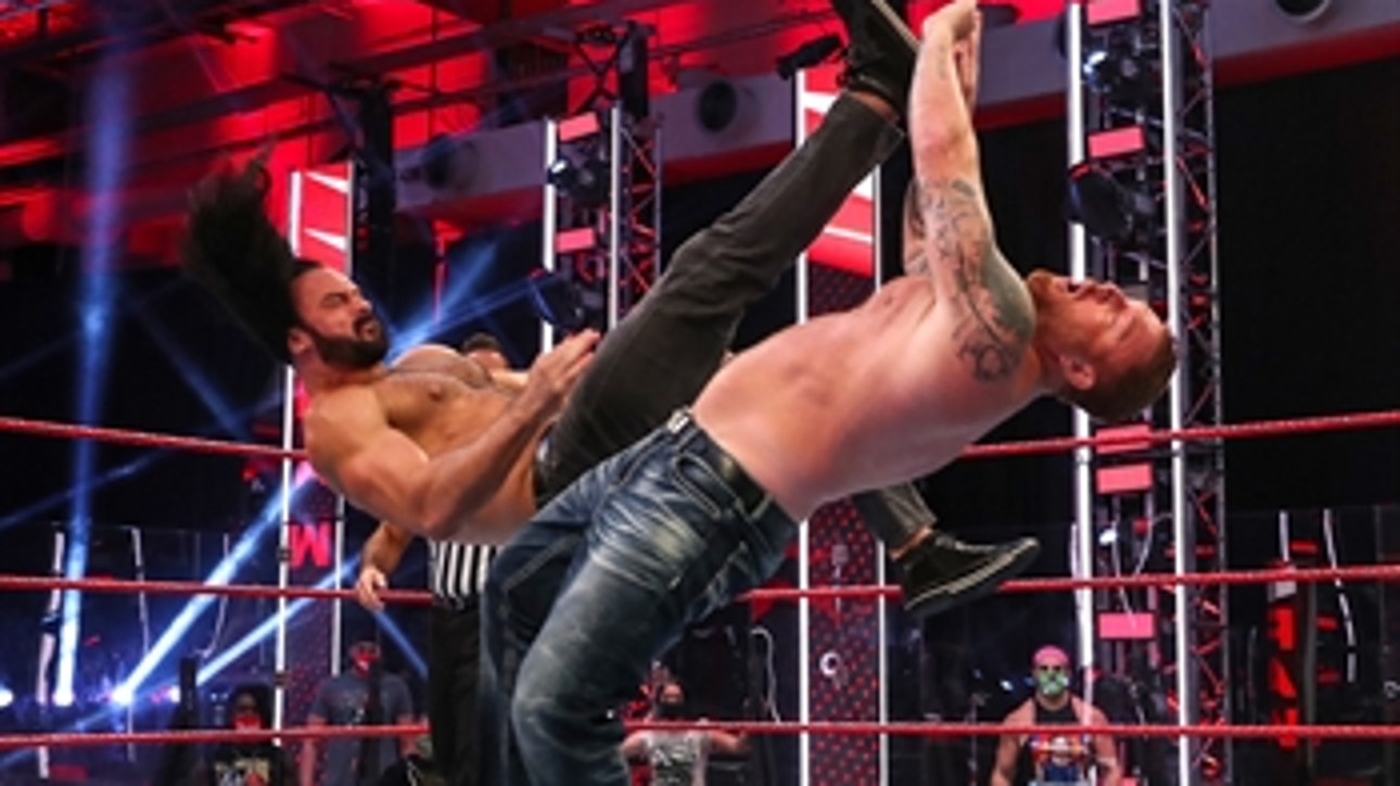 Drew McIntyre vs. Heath Slater: Raw, July 6, 2020