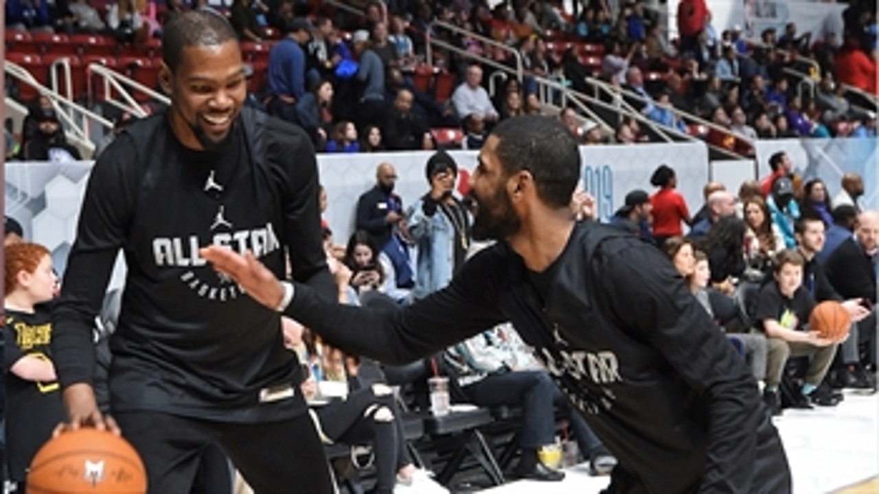 Skip Bayless: ‘Kevin Durant just made a huge mistake’ joining the Nets with Kyrie Irving