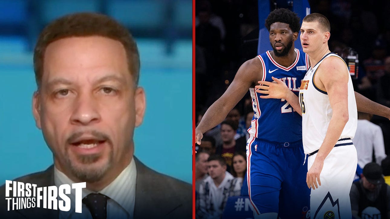 Chris Broussard reveals the five NBA players on his official MVP Ballot | FIRST THINGS FIRST