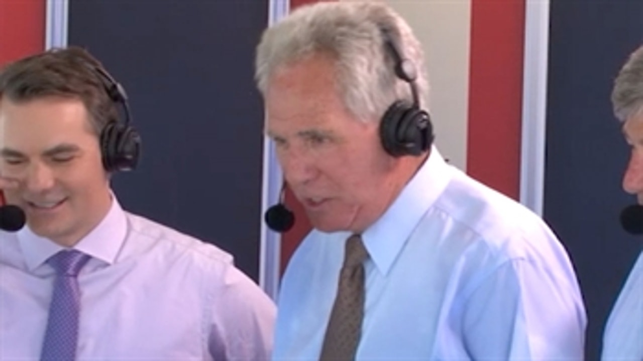 WATCH: DW's final "Boogity" call from the broadcast booth