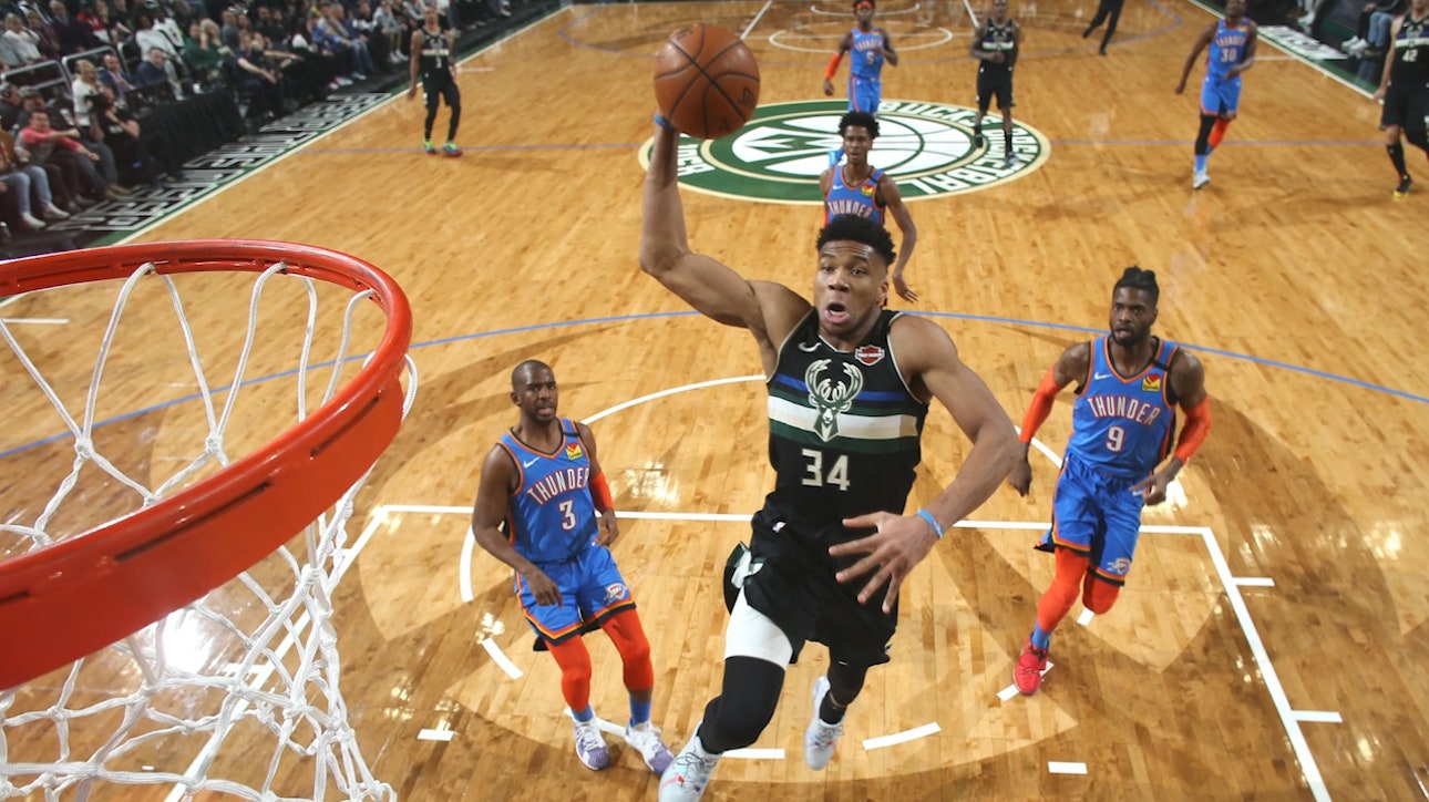 Ric Bucher: You need both personality & caliber of play to be the face of the NBA; unfortunately Giannis is not your guy