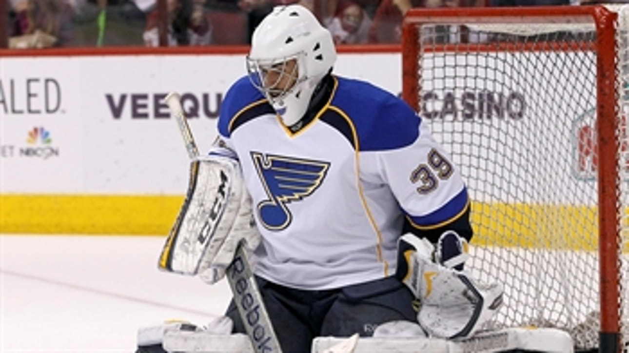 Blues acquisition Miller shines in debut