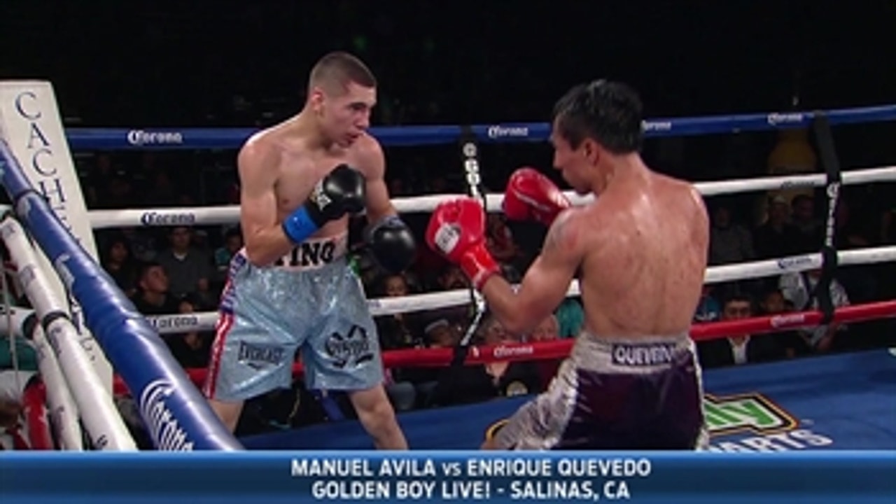 Highlights: Avila vs. Quevedo