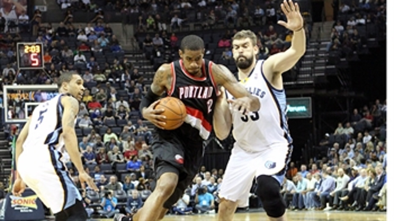 Grizzlies hold home court against Blazers