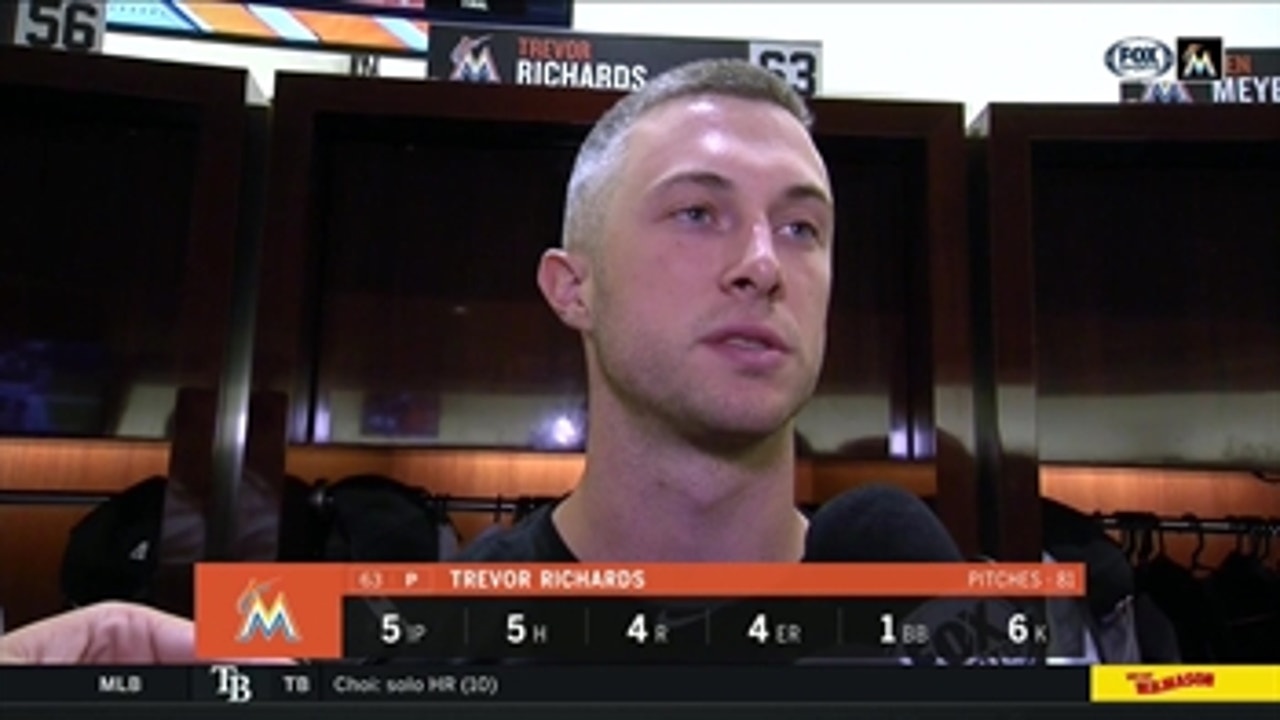 Trevor Richards assesses performance against Nationals