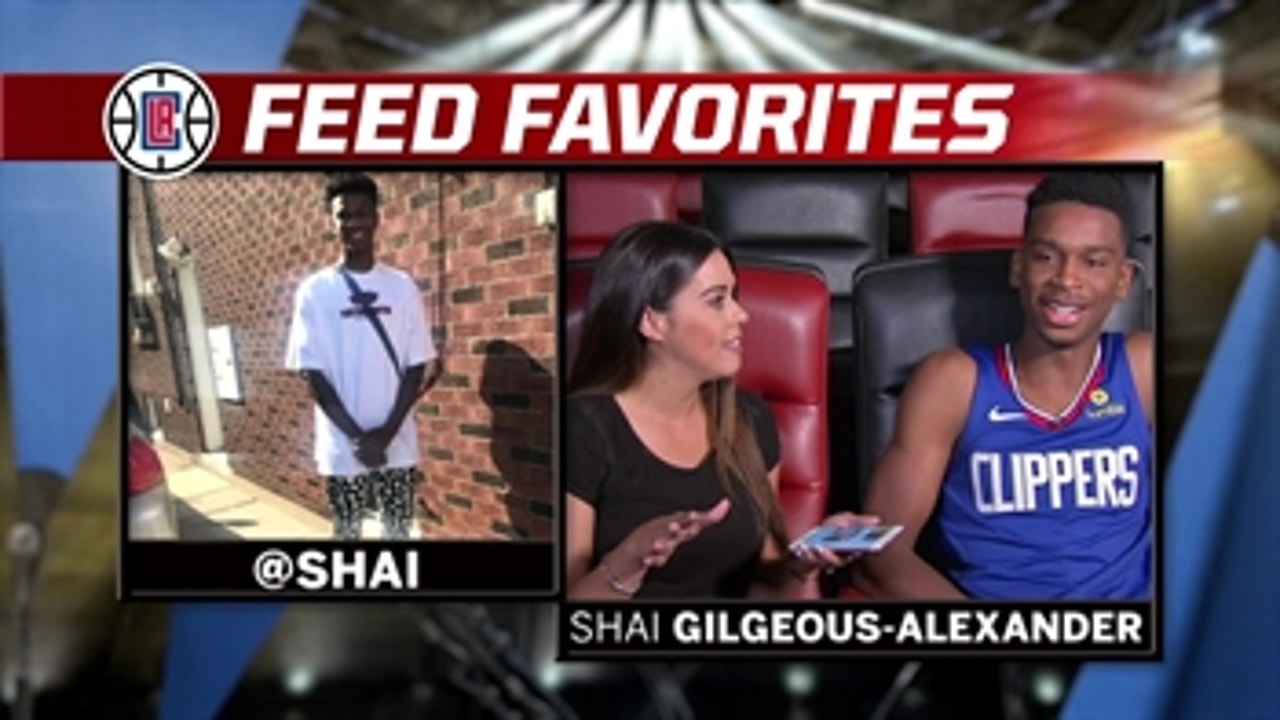 Clippers Weekly: Feed Favorites with Shai Gilgeous-Alexander