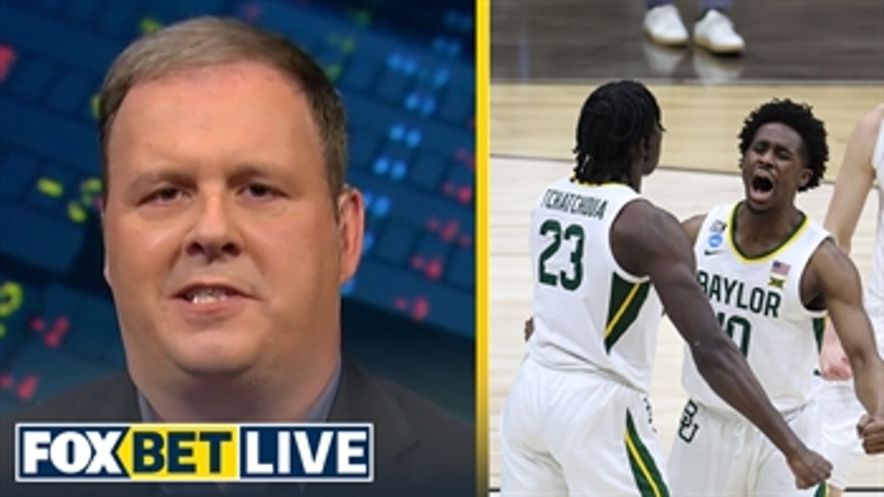 Cousin Sal takes Baylor by double digits vs Houston in the Final Four ' FOX Bet Live