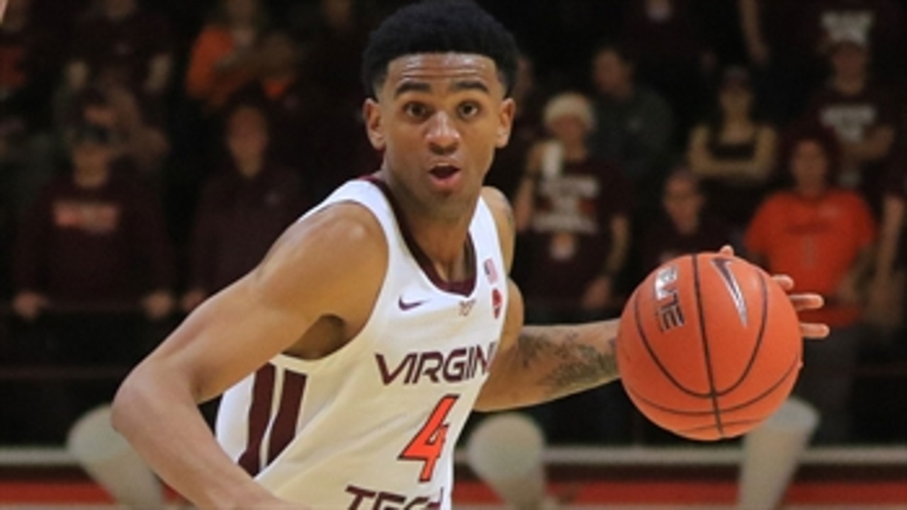 Nickeil Alexander-Walker helps No. 10 Virginia Tech to a 77-66 victory over Boston College
