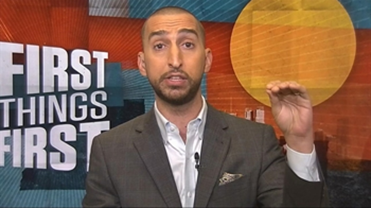 Nick Wright makes the case for why Aaron Rodgers is better than Tom Brady