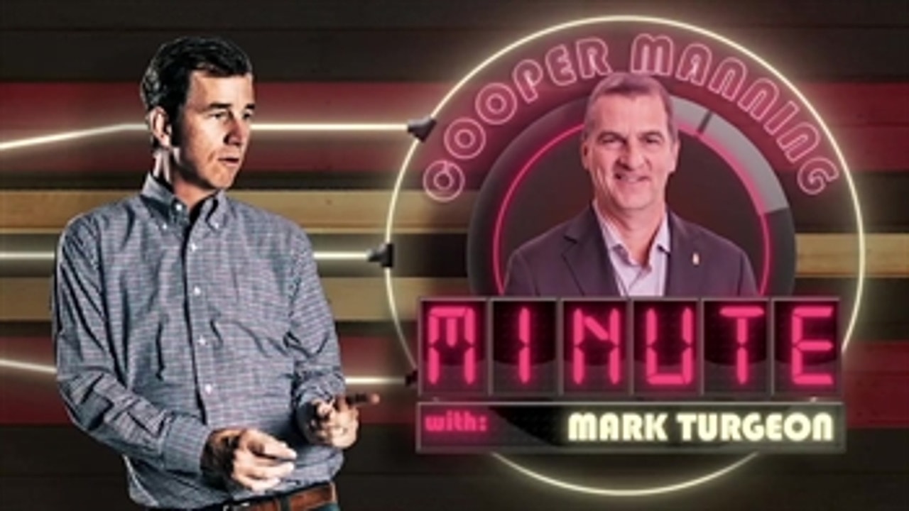 Manning Minute: Maryland head basketball coach Mark Turgeon joins Cooper Manning