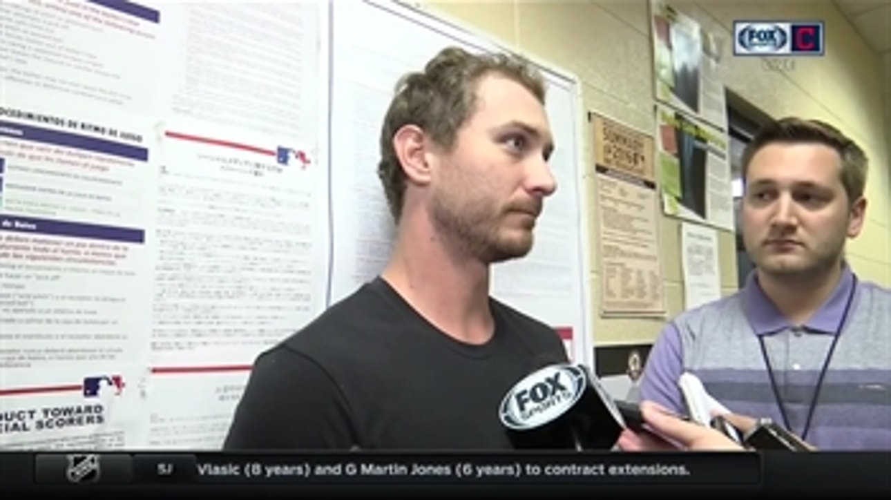 Josh Tomlin describes what was off in start vs. Tigers